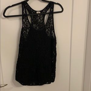 Wilfred Lace Racer-back Tank